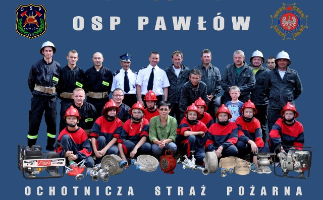 Kronika OSP w Wielkopolsce: OSP Pawłów