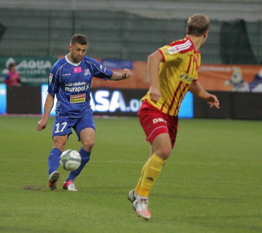 Podbeskidzie Bielsko-Biała - Korona Kielce 1:0 [RELACJA, ZDJĘCIA] Podbeskidzie wreszcie wygrało!