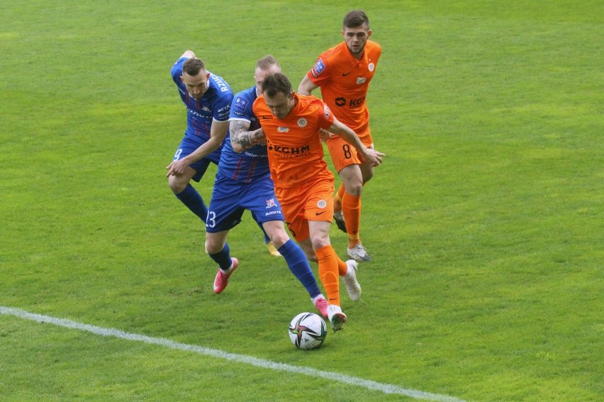 Zagłębie Lubin - Podbeskidzie Bielsko-Biała 2:1