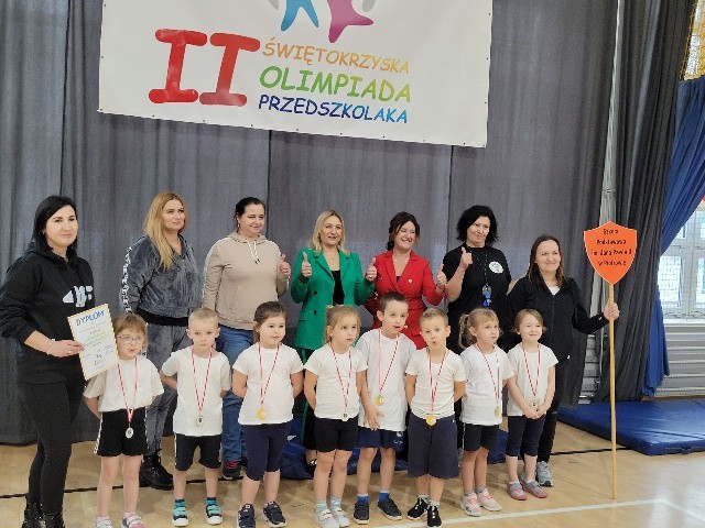 Przedszkolaki z Piotrowa reprezentowały gminę Łagów na II...