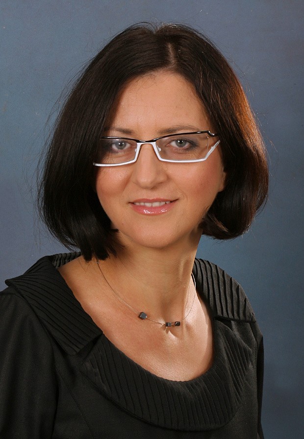 Anna Kaczmarek, prezes zarządu Piastowskiego Banku Spółdzielczego w Janikowie