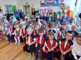 Dzieci z Przedszkola numer 7 w Sandomierzu uroczyście obchodziły Święto Odzyskania Niepodległości