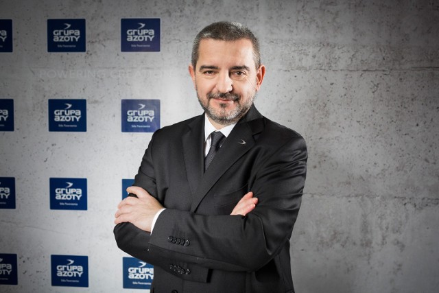 Mariusz Bober od 19 lutego jest prezesem Grupy Azoty z siedzibą w Tarnowie. Od 5 kwietnia do wczoraj był pełniącym obowiązki prezesa Zakładów Azotowych "Puławy"