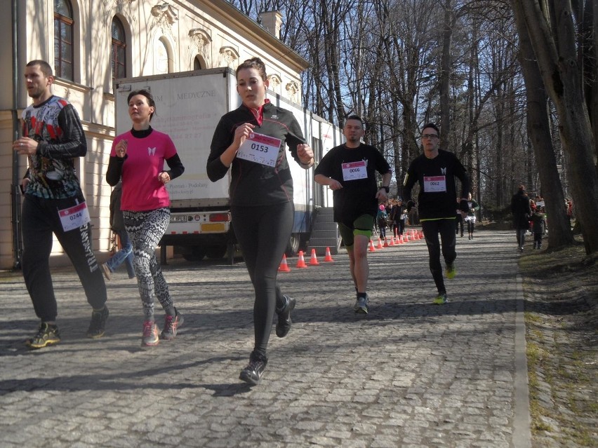 Bieg Polki dla Polki w Żywcu. Promowali profilaktykę badań i zbierali pieniądze [ZDJĘCIA+WIDEO] 