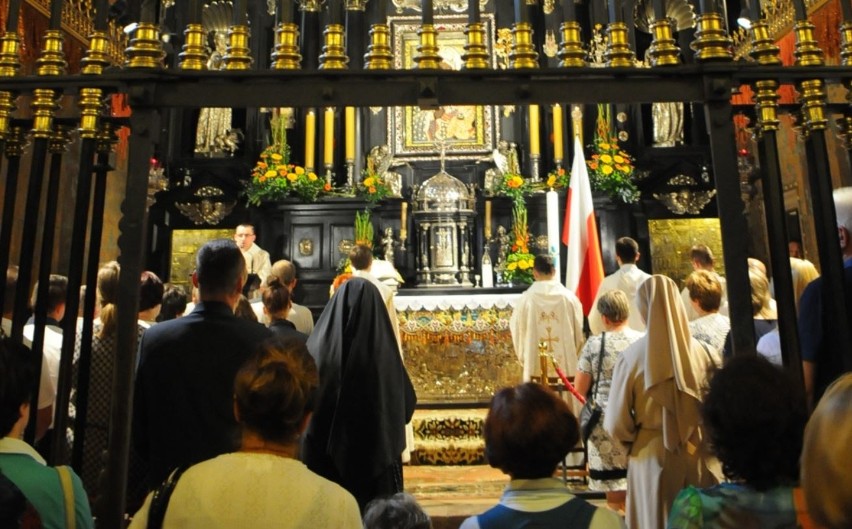 Klasztor paulinów. Kaplica Cudownego Obrazu Matki Boskiej...