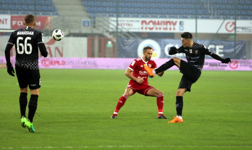 Piast Gliwice – Zagłębie Sosnowiec 0:0