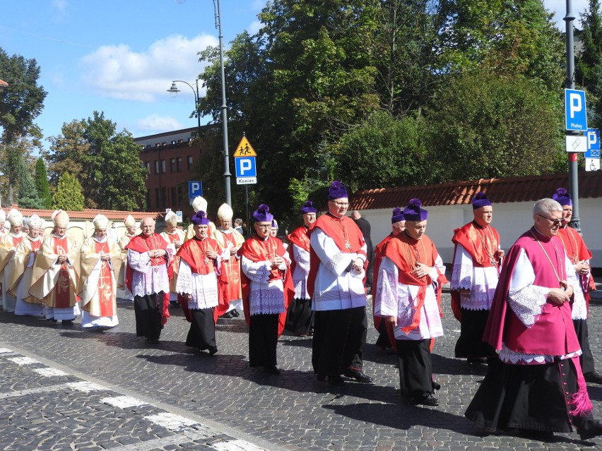 Białystok 4.09.2021. Ingres arcybiskupa Józefa Guzdka