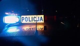 Kalisz: Kopnął policjanta, radiowóz wpadł do rowu