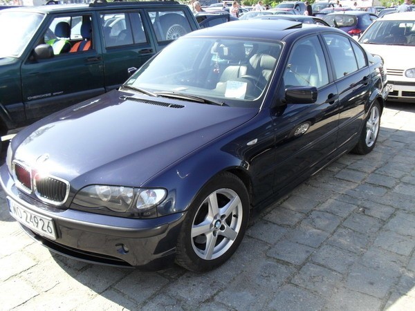 BMW 320, 2003 r., 2,0 D, automatyczna skrzynia biegów,...
