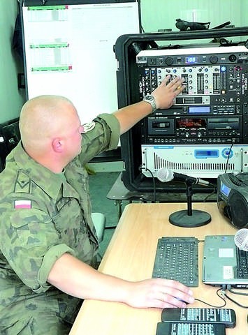 Głównym celem uruchomienia radia było informowanie ludności prowincji Ghazni o działaniach polskich wojsk