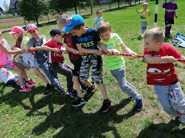 Zalas. Ogólnopolski Maraton Przedszkolaków „Sprintem do maratonu"