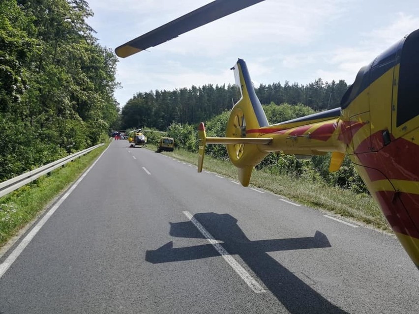 Do wypadku doszło w sobotę 20 lipca, wczesnym popołudniem,...