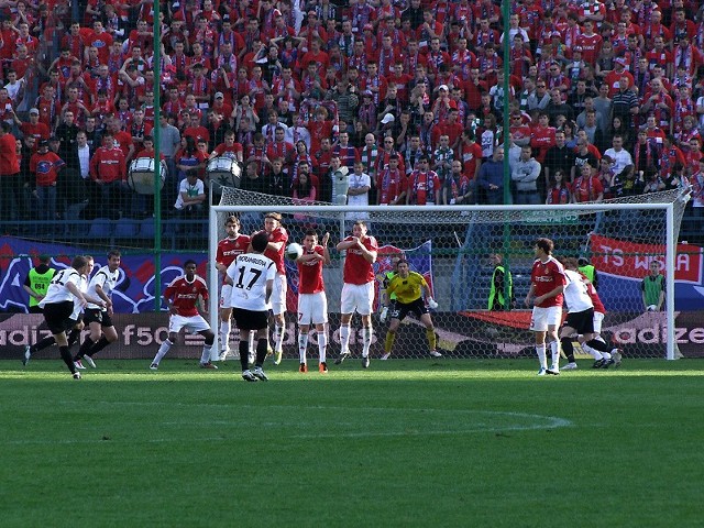 Wisła Kraków-Jagiellonia Białystok. Bramki, skrót meczu