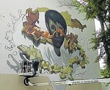 Kolejny mural w Łodzi w ramach Festiwalu „Energia miasta 2016”