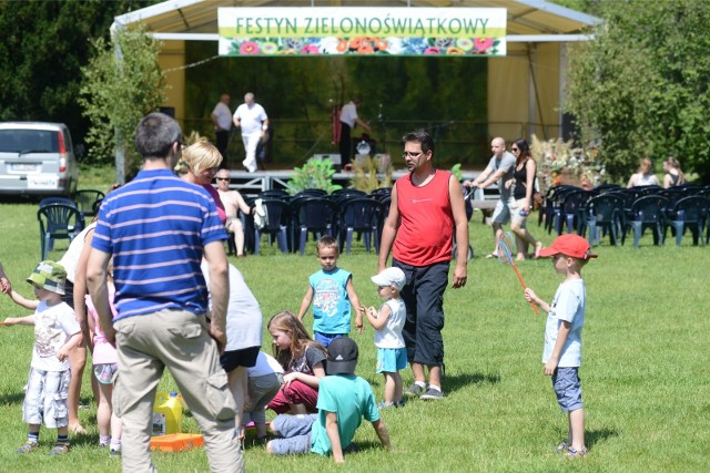 Festyn Zielonoświątkowy w Szreniawie - tak było w poprzednich latach