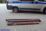 Policja zatrzymała na gorącym uczynku złodzieja, który kradł miedziane rynny (FOTO)