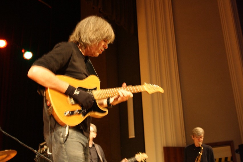 Mike Stern & Dave Weckl Band w Raciborzu