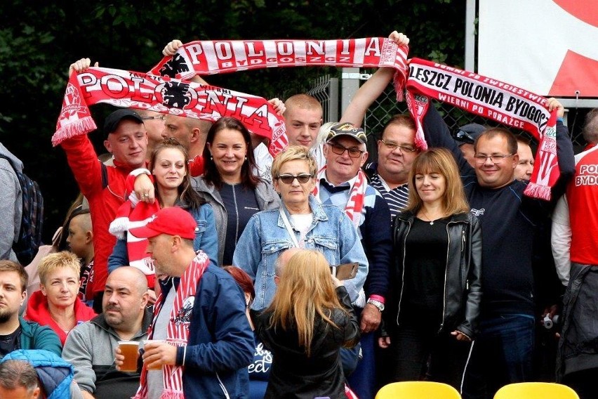 Ponad tysiąc kibiców ZOOLeszcz Polonii Bydgoszcz dopingowało...