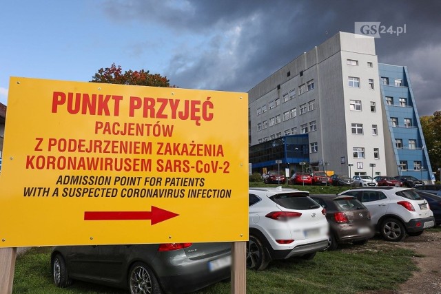 Od kilku dni w naszym województwie, ale też i w skali całego kraju, niestety rośnie liczba hospitalizacji.