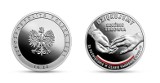 Narodowy Bank Polski wprowadza 15 grudnia monetę z podziękowaniem dla lekarzy za walkę z COVID-19