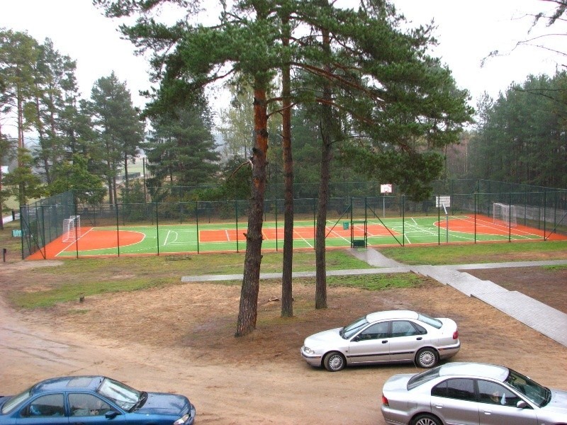 W gminie Ostrów Mazowiecka nie buduje się ORLIKÓW. Tam buduje się JASTRZĘBCE. 