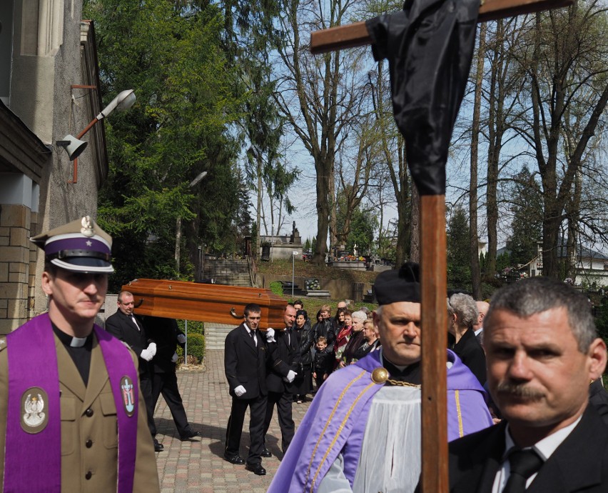 W środę na Cmentarzu Zasańskim w Przemyślu pochowano  Jana...