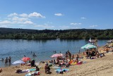 Po upalnej sobocie, upalna niedziela na plaży w Ostrowie koło Przemyśla [ZDJĘCIA]