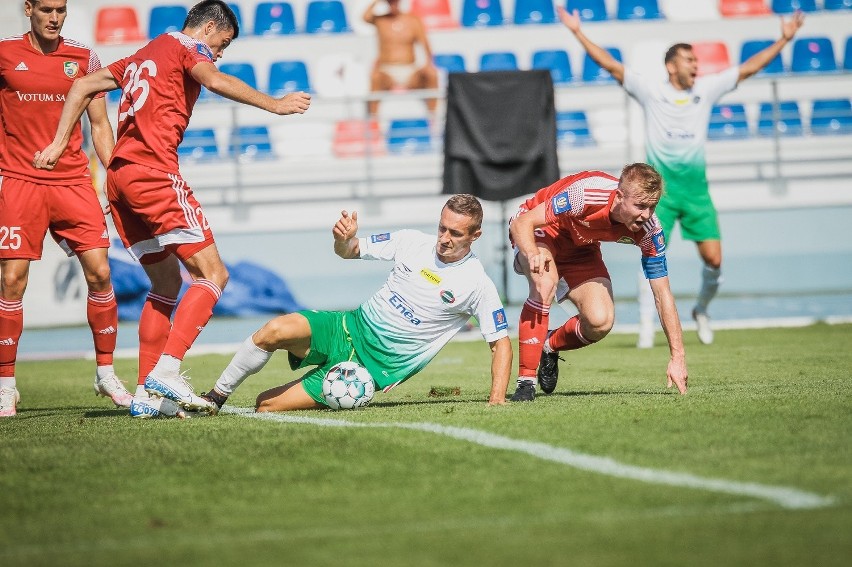 Fortuna Puchar Polski. Radomiak Radom pokonał Miedź Legnica 4:0. DUŻO ZDJĘĆ Z MECZU