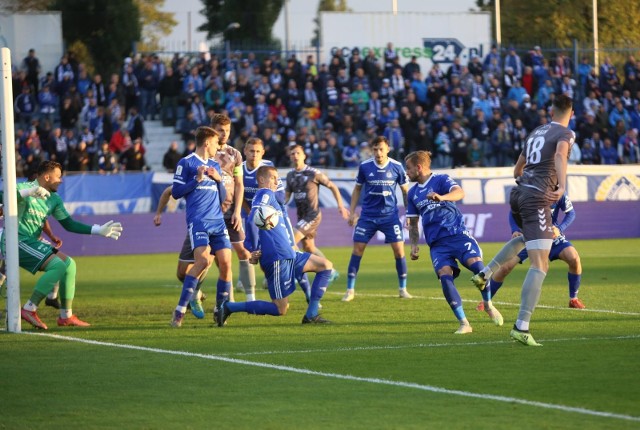 16.10.2021. Ruch Chorzów - Wisła Puławy.Zobacz kolejne zdjęcia. Przesuwaj zdjęcia w prawo - naciśnij strzałkę lub przycisk NASTĘPNE