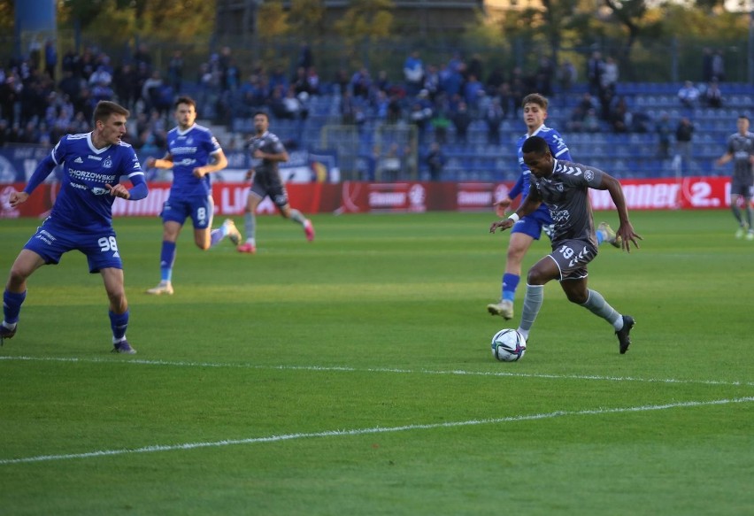 16.10.2021. Ruch Chorzów - Wisła Puławy....