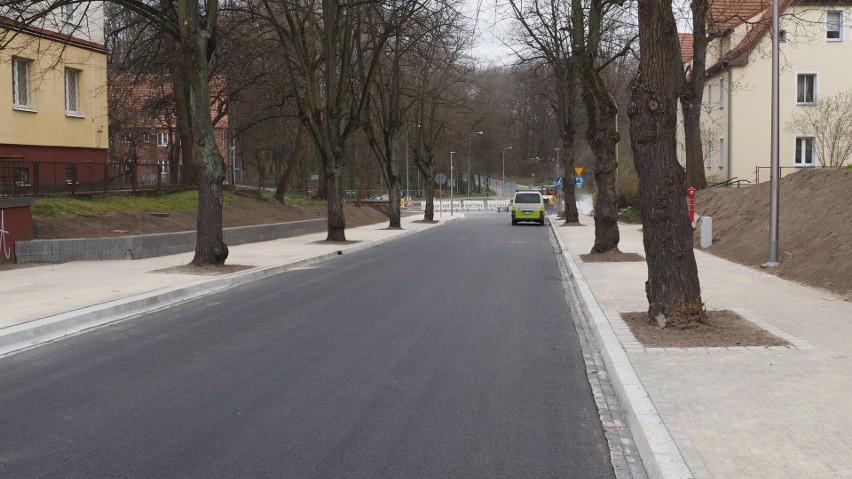 Prawdopodobnie już na koniec kwietnia ulica Kościuszki w...