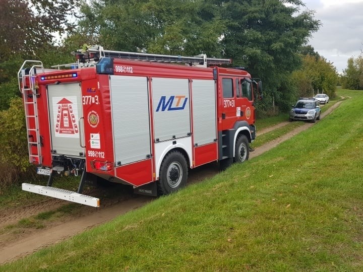 Łódź tonęła na Warcie pod Skwierzyną