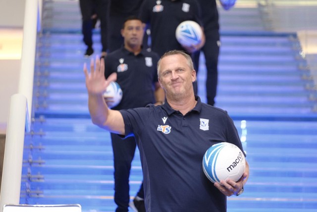John van den Brom został wybrany trenerem września w PKO Bank Polski Ekstraklasie