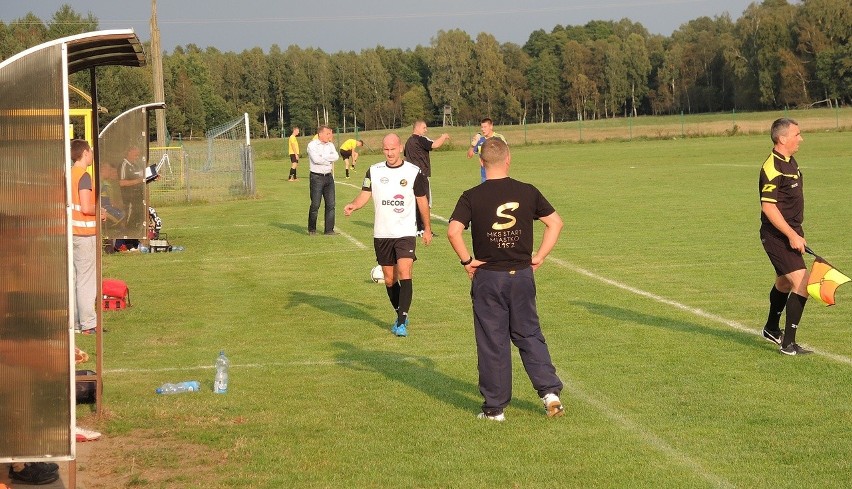 Start Miastko - MKS Władysławowo 4:0