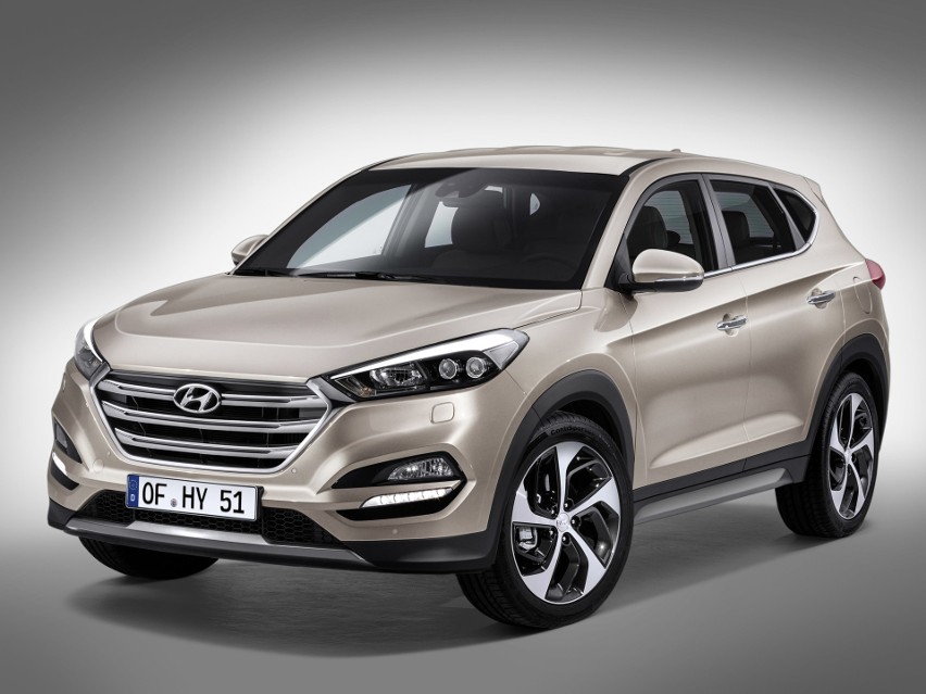 Hyundai Tucson / Fot. Hyundai