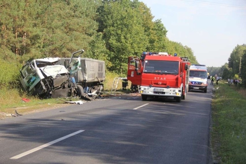Śmiertelny wypadek w Pokrzywnicy pod Wągrowcem: Nie żyją...