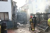 Po pożarze w domu pomocy w Kielcach. Służby ratunkowe podsumowują akcję [ZDJĘCIA]