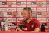 El. Euro 2020. Jerzy Brzęczek przed meczem z Austrią: Teoretycznie mógłbym zagrać trójką napastników, ale to nie ich ilość jest decydująca