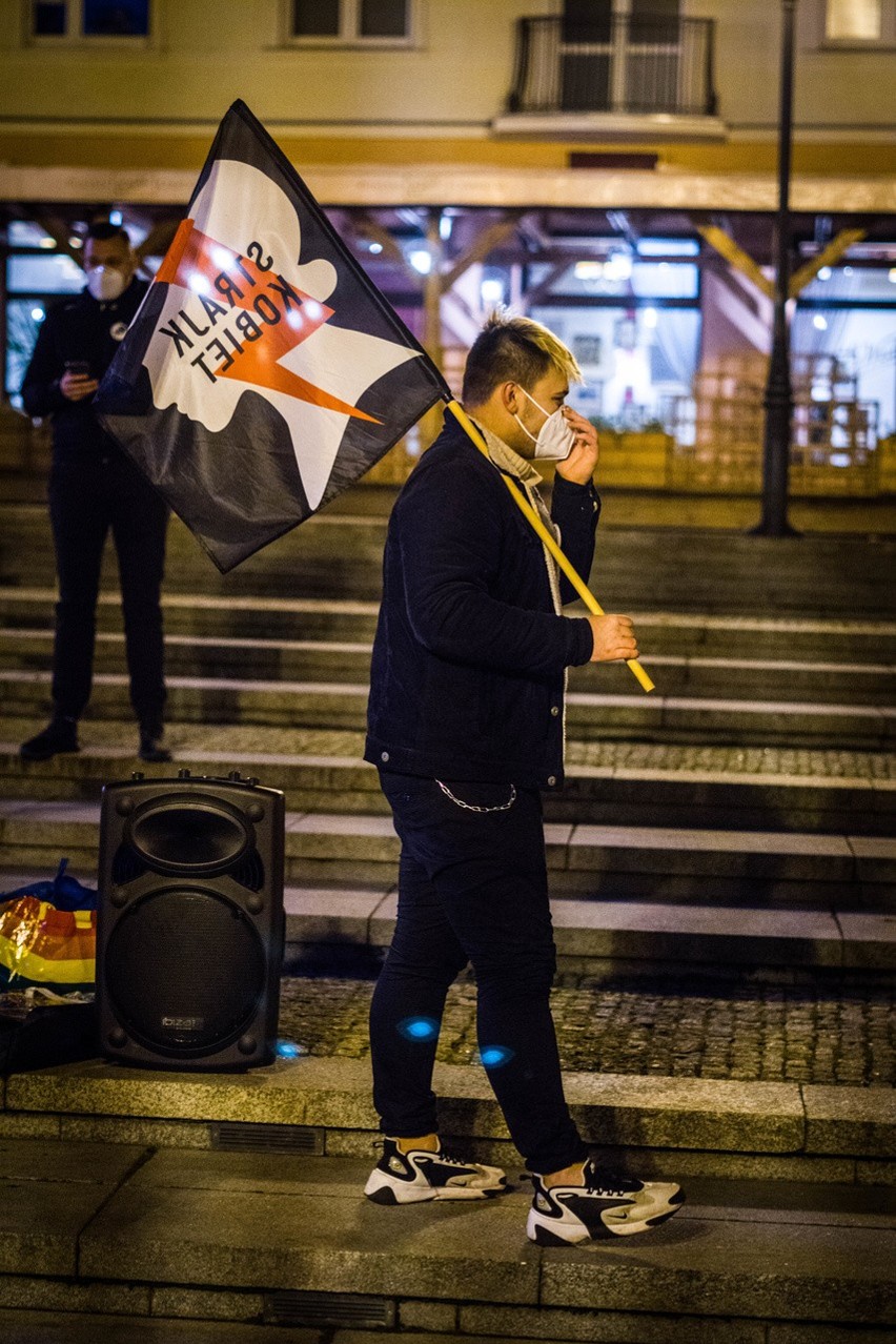 Protest Kobiet w Białymstoku - 9 listopada