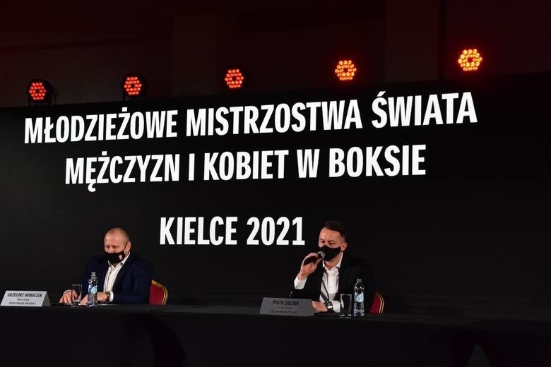 Konferencja prasowa przed Młodzieżowymi Mistrzostwami Świata w Boksie Kielce 2021 [ZAPIS TRANSMISJI]
