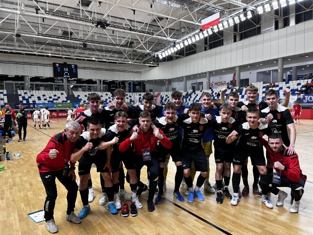 Futsaliści BAF Bonito Białystok nie muszą się wstydzić swoje postawy na MMP U-19