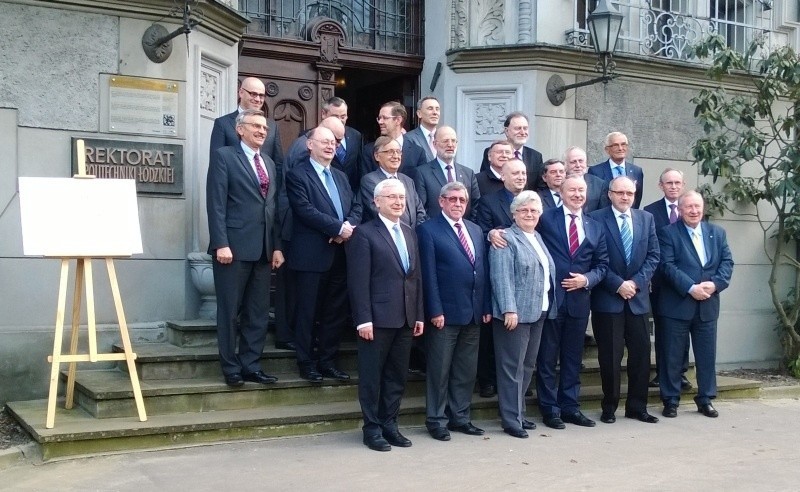 Na Politechnice Łódzkiej obraduje prezydium Konferencji...