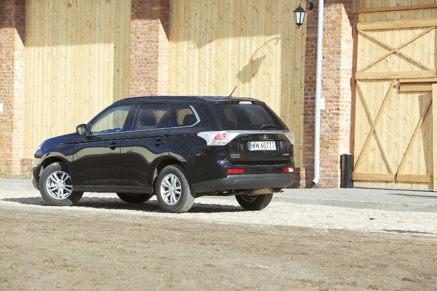 Mitsubishi Outlander, Fot: Mitsubishi