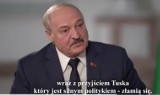 Alaksandr Łukaszenka atakuje rząd i zachwala Donalda Tuska: to „silny polityk”. Nagranie hitem internetu
