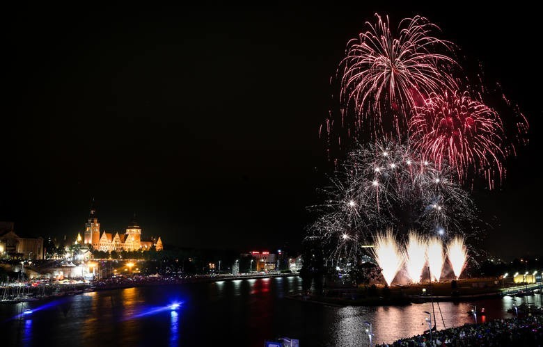 Tak było podczas Pyromagic 2017 w Szczecinie. Zobaczcie...