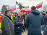 Zosin. Minister rolnictwa przyjechał do protestujących rolników. "Chcemy, żeby Unia partycypowała w pokryciu części kosztów strat"