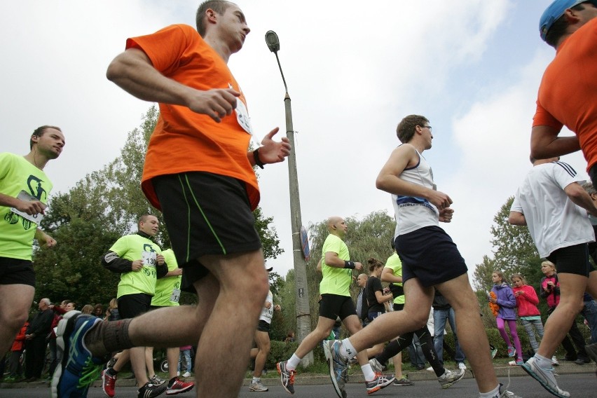 Półmaraton w Bytomiu