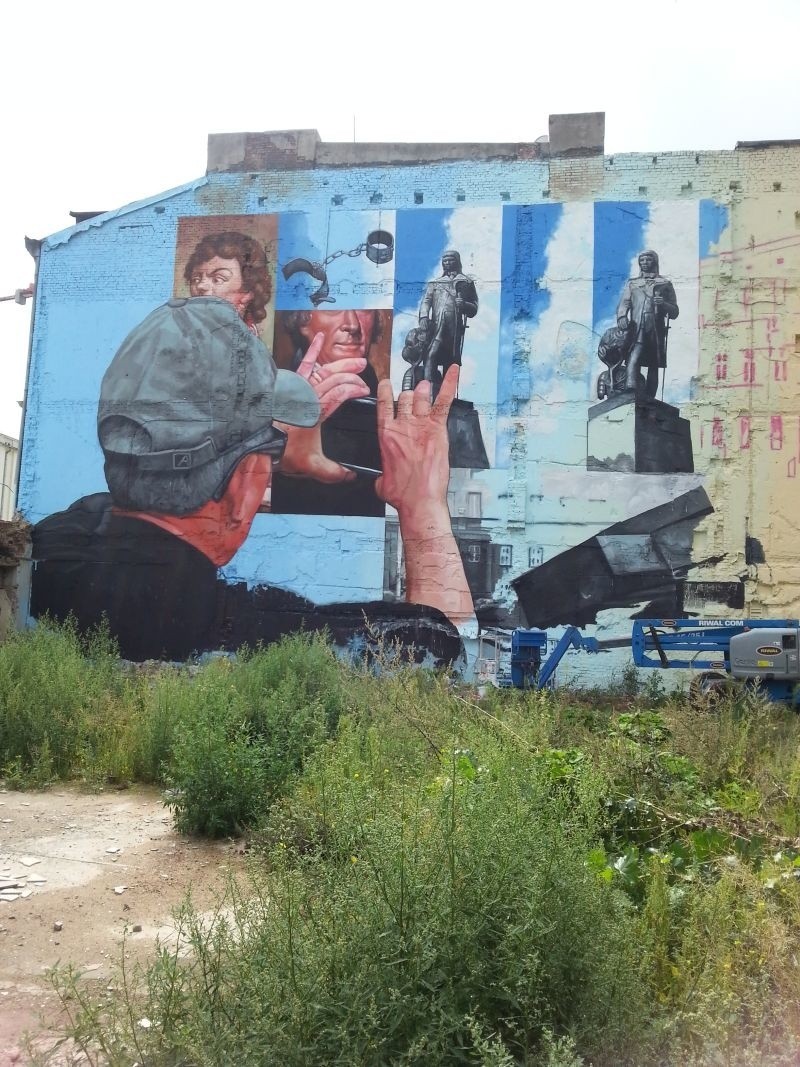 Łódź ma w swojej kolekcji kolejny mural