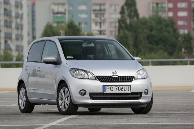 Skoda Citigo, Fot: Skoda