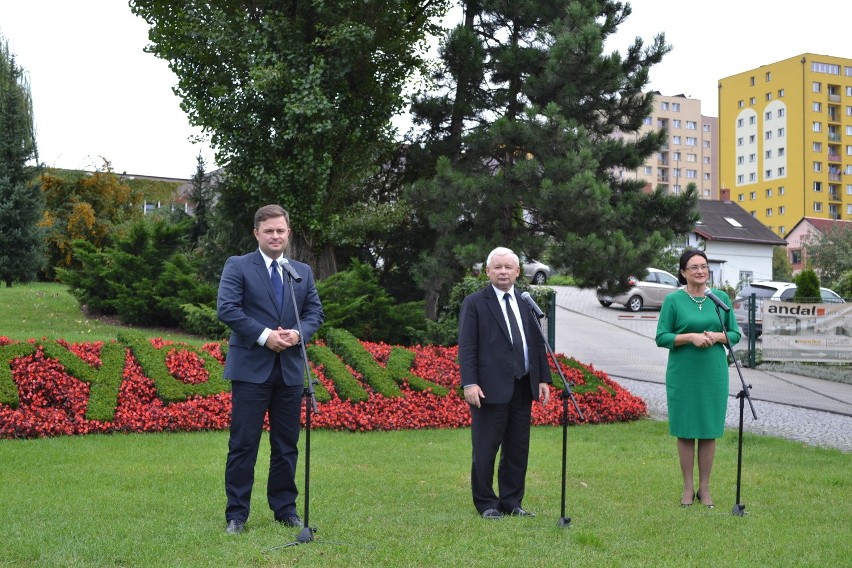 Jarosław Kaczyński w Rybniku